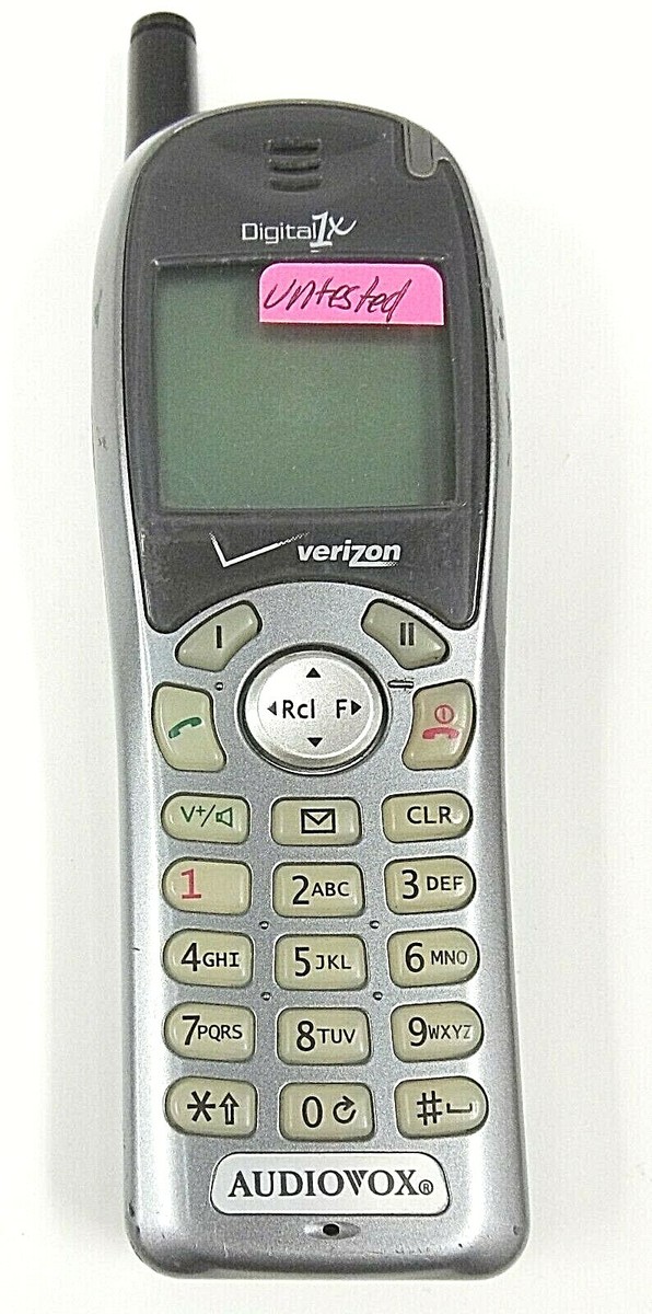 Audiovox CDM-9155 / 9155-GPX - Gray ( Verizon ) Vintage Phone