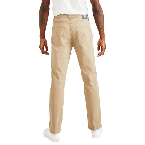 Dockers Men's Straight Fit Jean Cut All Seasons Tech Pants (Standard and Big & - Picture 3 of 4