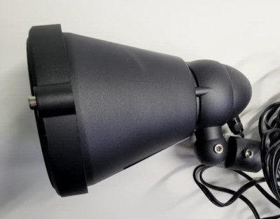 Lumineo LED Schneeflocke Projektor Weihnachten Garten Beleuchtung Innen Außen Winter