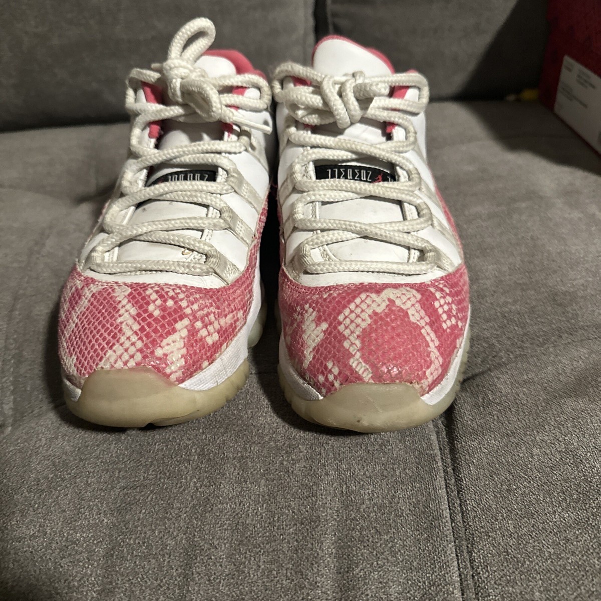 SizeJordan 11 Retro Low Pink Snakeskin 2019 Size Women’s