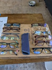 Lot of 12 Assorted READING GLASSES many different styles and combinations