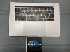 Apple MacBook Pro 15" A1707 Palmrest Trackpad Battery Space Gray