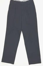 Cintas Comfort Flex Mens Uniform Pants 865-20 Size 36 Blue