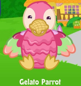 webkinz parrot