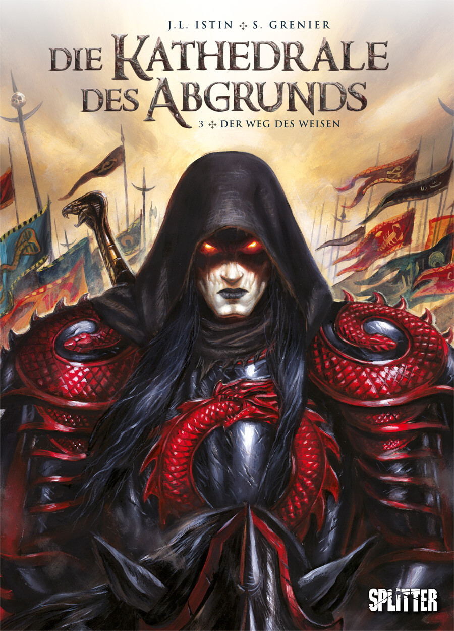 Thumbnail - Jean-luc Istin; Sébastien Grenier / Die Kathedrale Des Abgrunds. Band