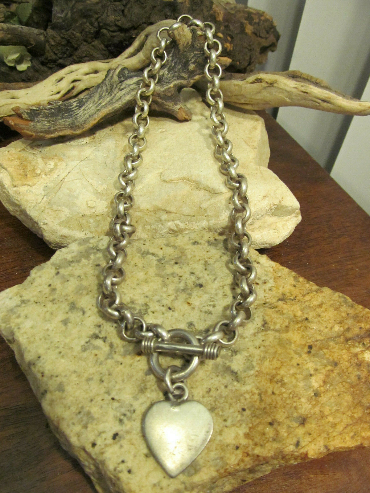 23. Solid Sterling Silver 925 Toggle Front Clasp … - image 14