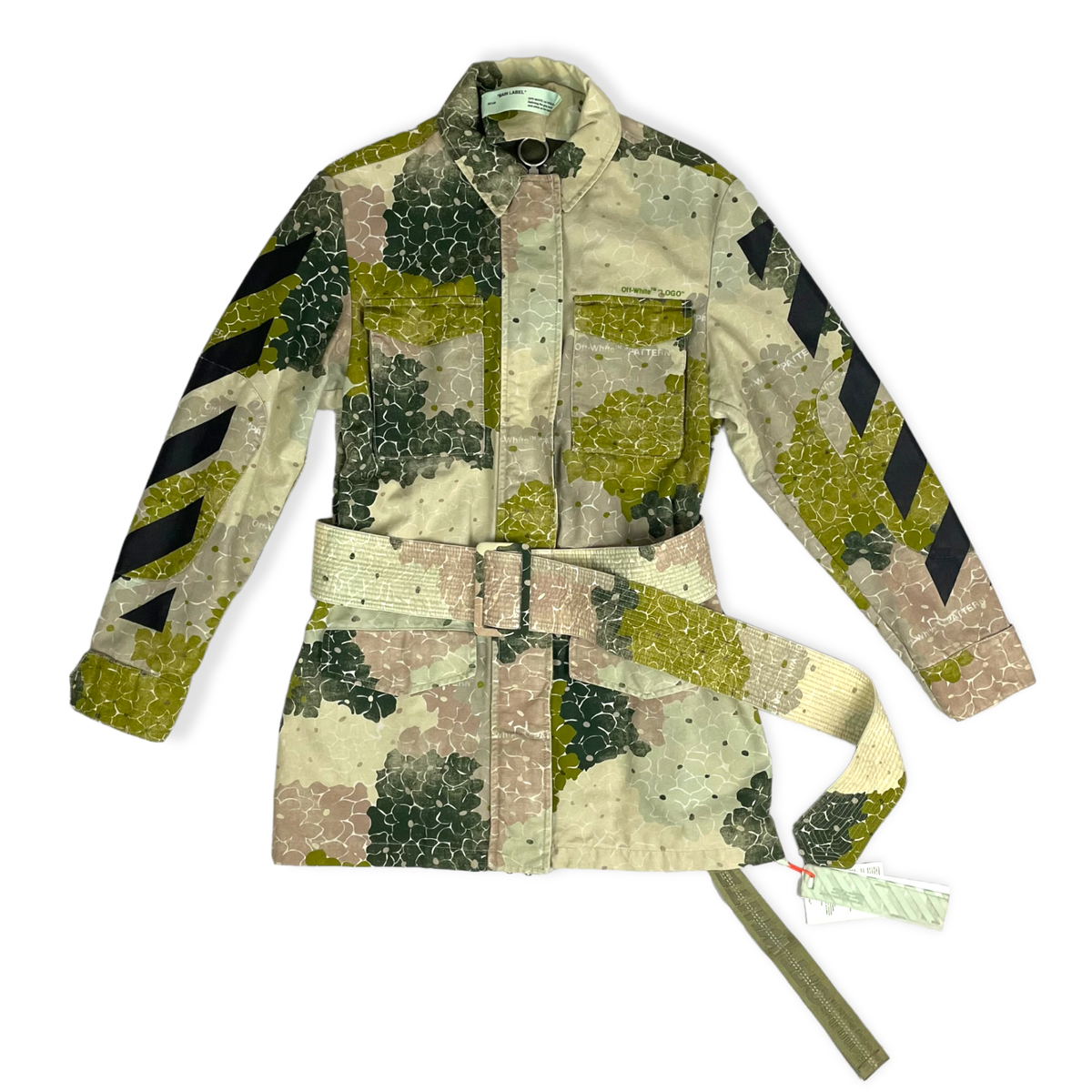 Off-White c/o Virgil Abloh 3/4 length utility jacket new rare s/m