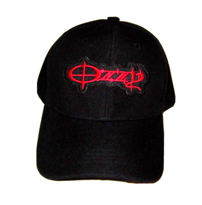 OZZY Music Band Logo Patch Adjustable Baseball Hat BRAND NEW
