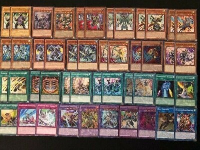 Yugioh Tournament Ready GLADIATOR BEAST DECK- TAMER EDITOR- ANDA **HOT** + Bonus