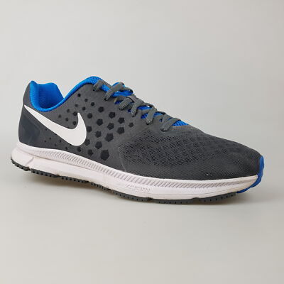 Men's NIKE 'Zoom Span' Sz 10 US | 44 EU Runners Shoes Grey | 3+ Extra 10% Off