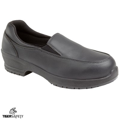 ladies slip on safety shoes