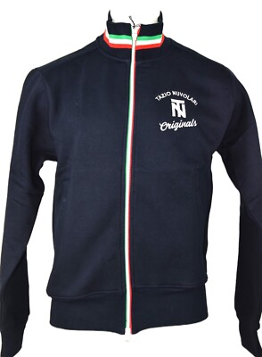 Tazio Nuvolari Originals Sweat Jacke ''Tazio Sweat Jacket Monza''  herren neu