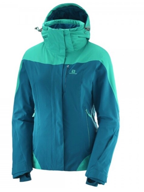 Salomon giacca sci donna taglia S