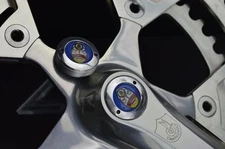 Pinarello dust caps for crankset fit shimano campagnolo ofmega gipiemme vintage