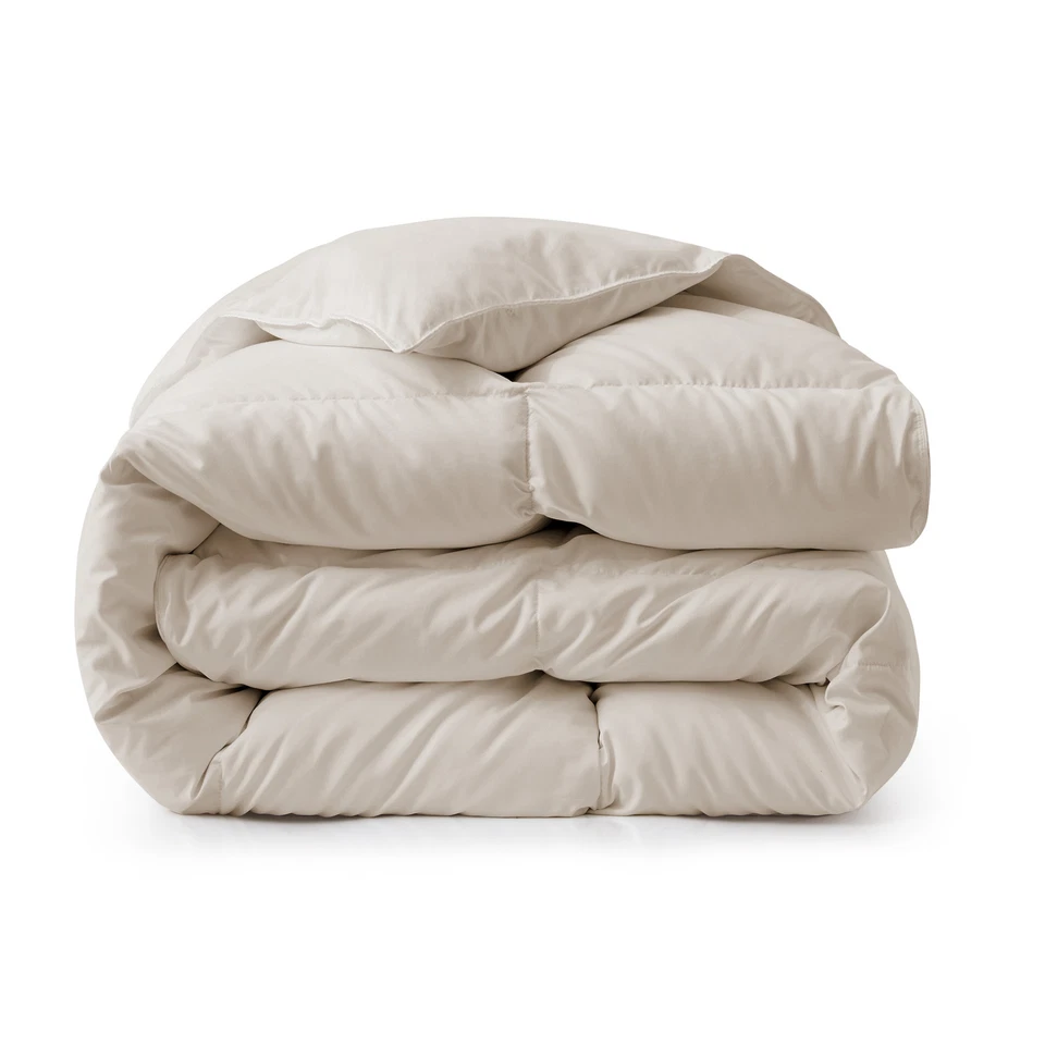 Winter Extra Warm Comforter Cozy Fullfy , White Goose Down Duvet Insert Blanket - Image 4 of 4