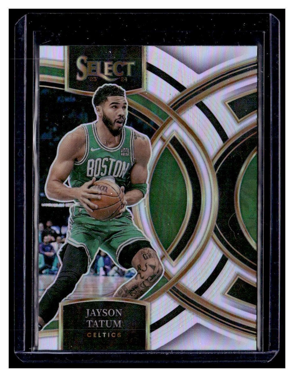 2023-24 Select Prizms Silver #156 Jayson Tatum CELTICS | eBay
