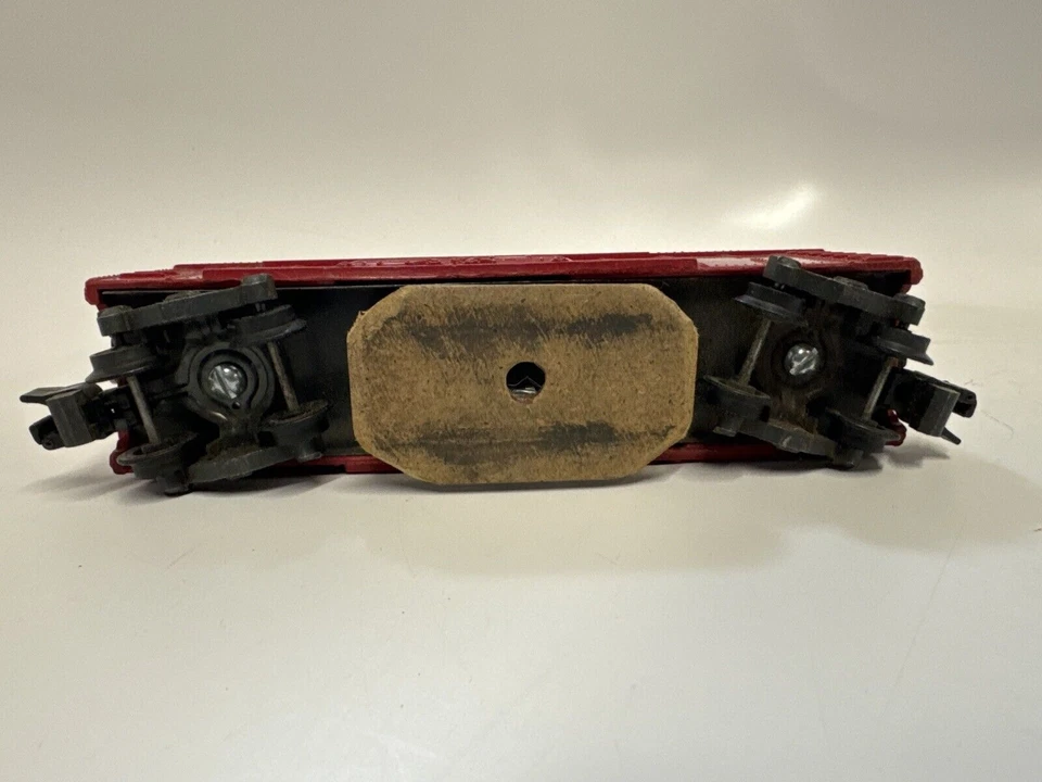 CUSTOM DESIGNED TRACK CLEANING BABY RUTH BOXCAR S SCALE *READ - Image 2 of 3