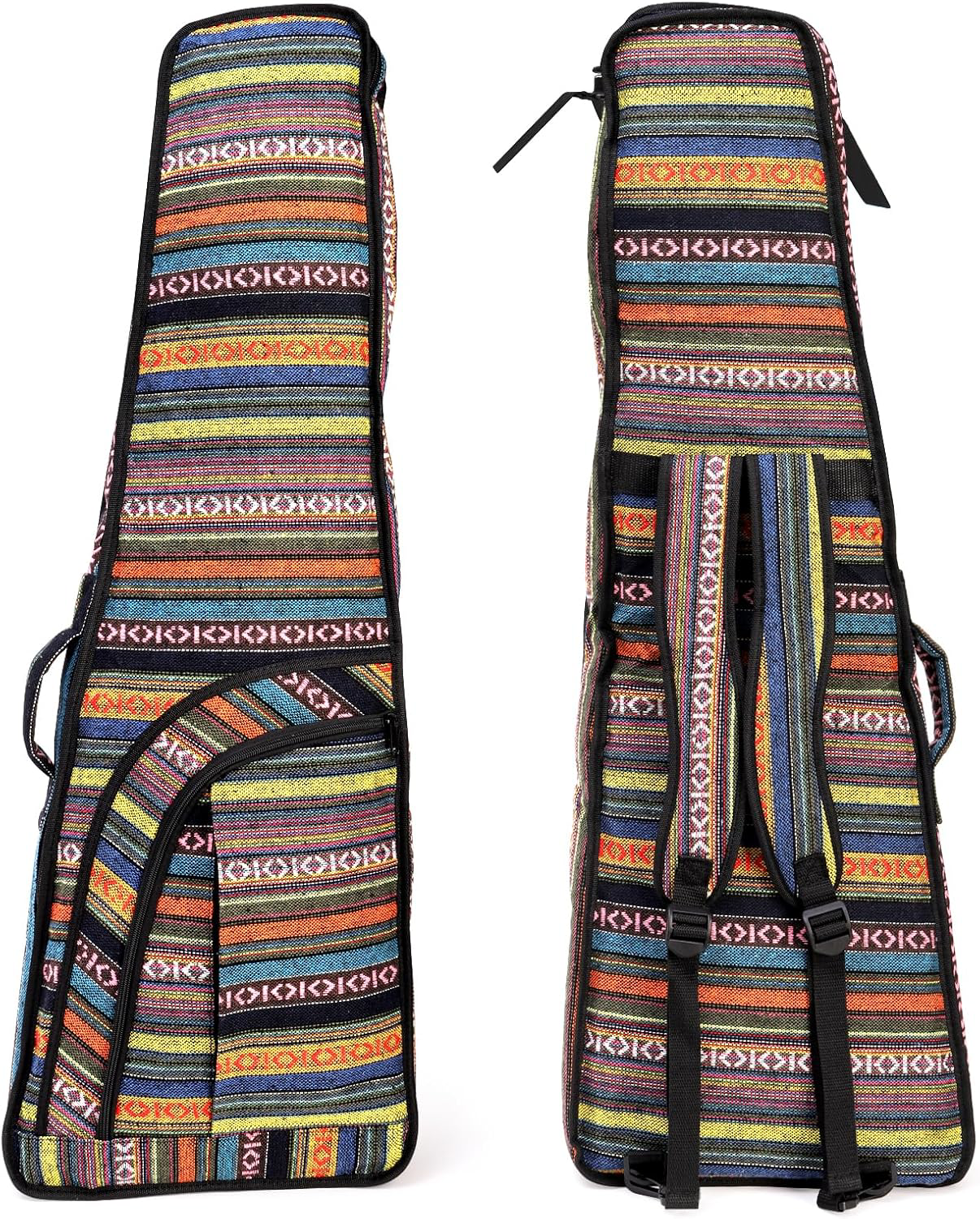 Tosnail Mini Strat Gig Bag with 10mm Padding for Vintage Electric Guitar