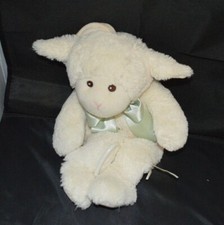 Bearington Baby Collection Musical Lamb Sheep plush 14" W9