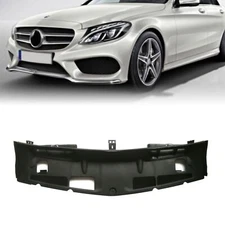 Top Upper Radiator Fan Shroud Cover Splash Shield For 2009-15 Mercedes C Class
