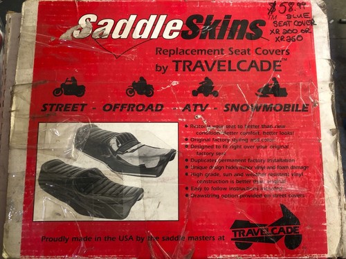 Replacement Seat Cover With Strap For Honda XL250S/XL500S/XR250/XR500 (1978-1981)