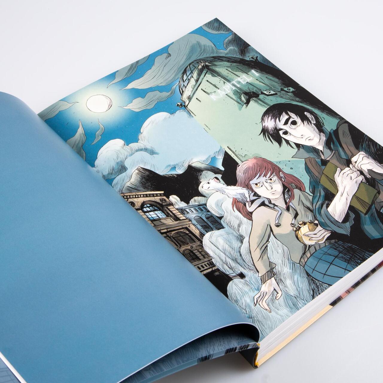 Thumbnail - Philip Pullman / Das Magische Messer - Die Graphic Novel Zu Hi