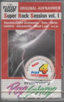 Super Rock Session Vol.1 NEU MC Electric Light Orchestra Toto Meat Loaf Kansas