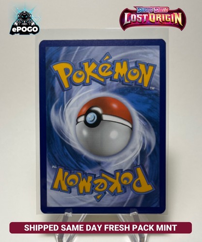 Hoopa 122/196 Reverse Holo Pokemon TCG: Lost Origin Card MINT SHIPPED TODAY - Picture 2 of 2