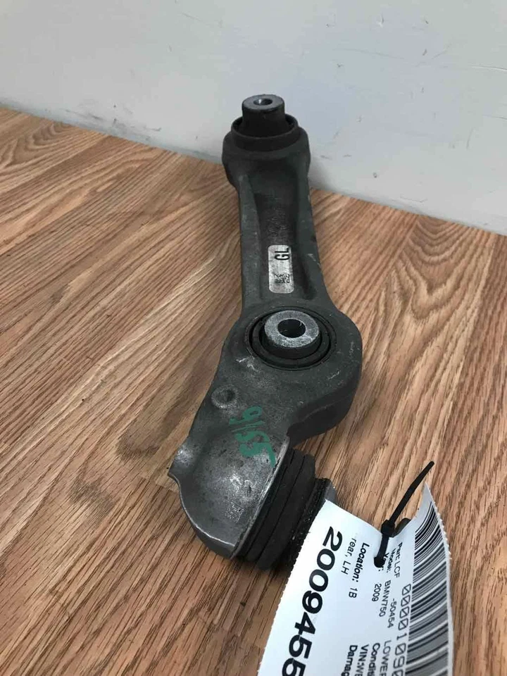 Brazo de control del conductor trasero inferior izquierdo bmw oe Deen6082t6 se adapta a BMW 750LI 2009-2015 Foto 2 de 4