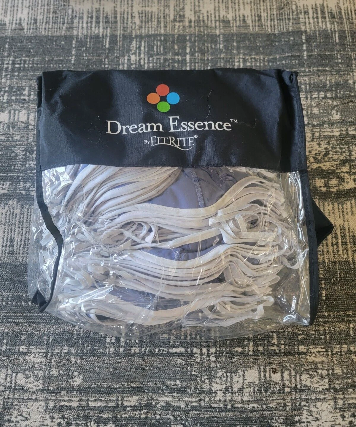 NEW Washable Facemask. BFE95 Dream Essence by FitRite, 100 count. Size LG