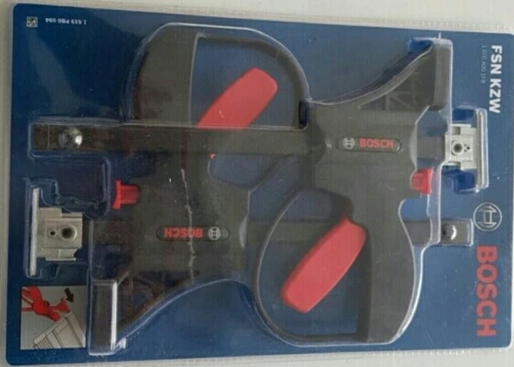 Braçadeira Bosch FSN KZW para trilho guia / expresso - Imagem 2 de 2