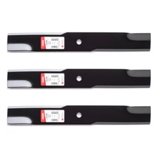 3PK Oregon Replacement Blade for 54" Hustler Raptor X, Raptor XD, Raptor XDX