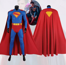 Superman: Legacy Costume Superman Clark Kent cosplay Costume Halloween