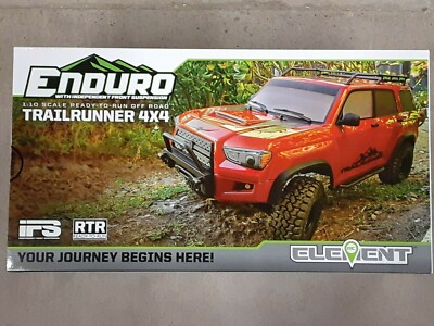 Element RC Enduro Trailrunner 4x4 RTR 1/10 Rock Crawler Fire ASC40106 New!!