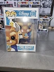 FUNKO POP ! THE BEAST 239 DISNEY With Pop Protector