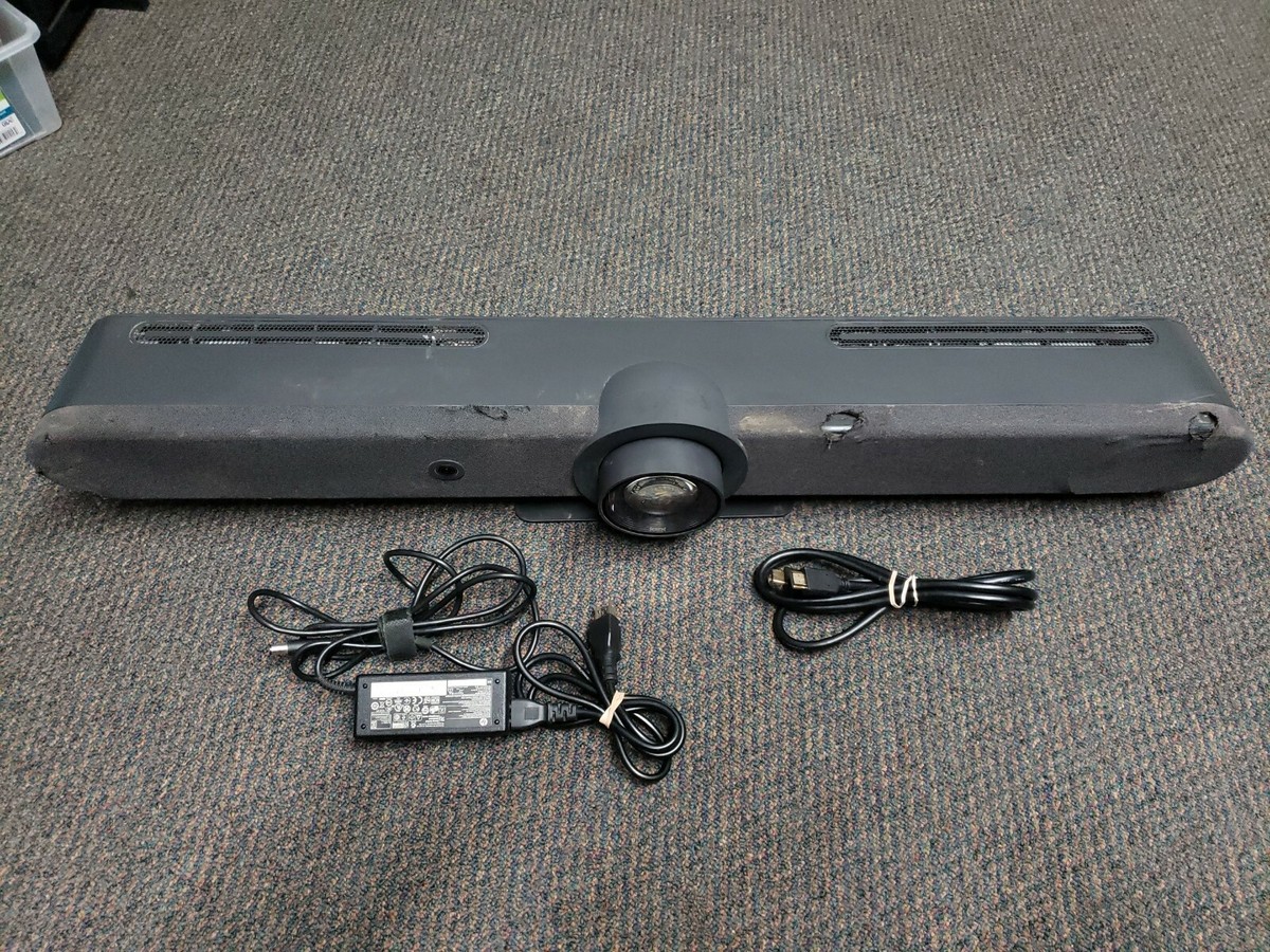 Logitech VR0019 Rally Bar Camera and Speakerphone w/ USB/HDMI