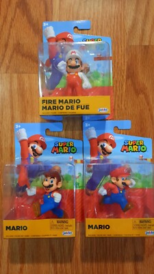 Jakks Super Mario Figures - Hat Off 