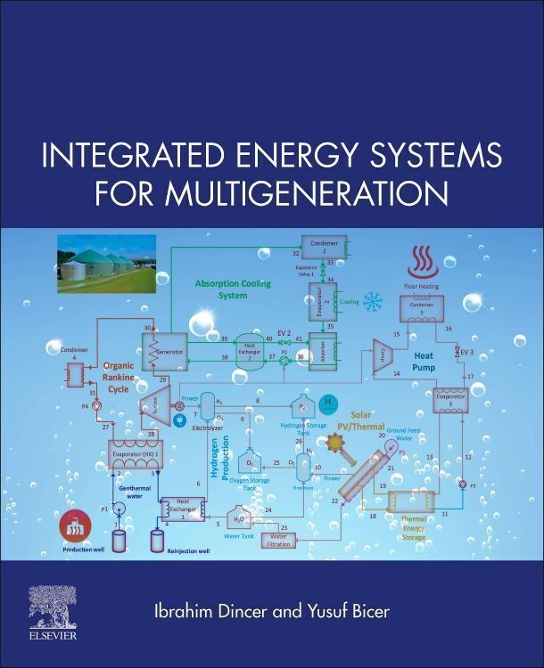 Thumbnail - Integrated Energy Systems For Multigeneration Ibrahim Dincer (u. A.)