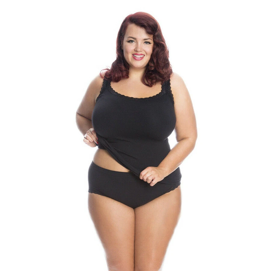 Ladies plus size knickers deals