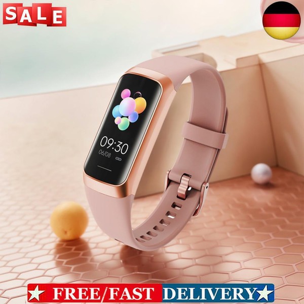 New listingFitness Tracker Electronic Heart Rate Monitoring Waterproof for Sports Bracelet - image 1