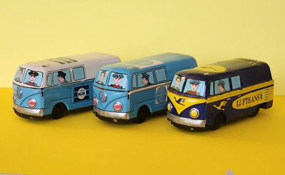 Puzzle 3D Iconics Combi T1 Volkswagen 162 Pièces | Smyths Toys France