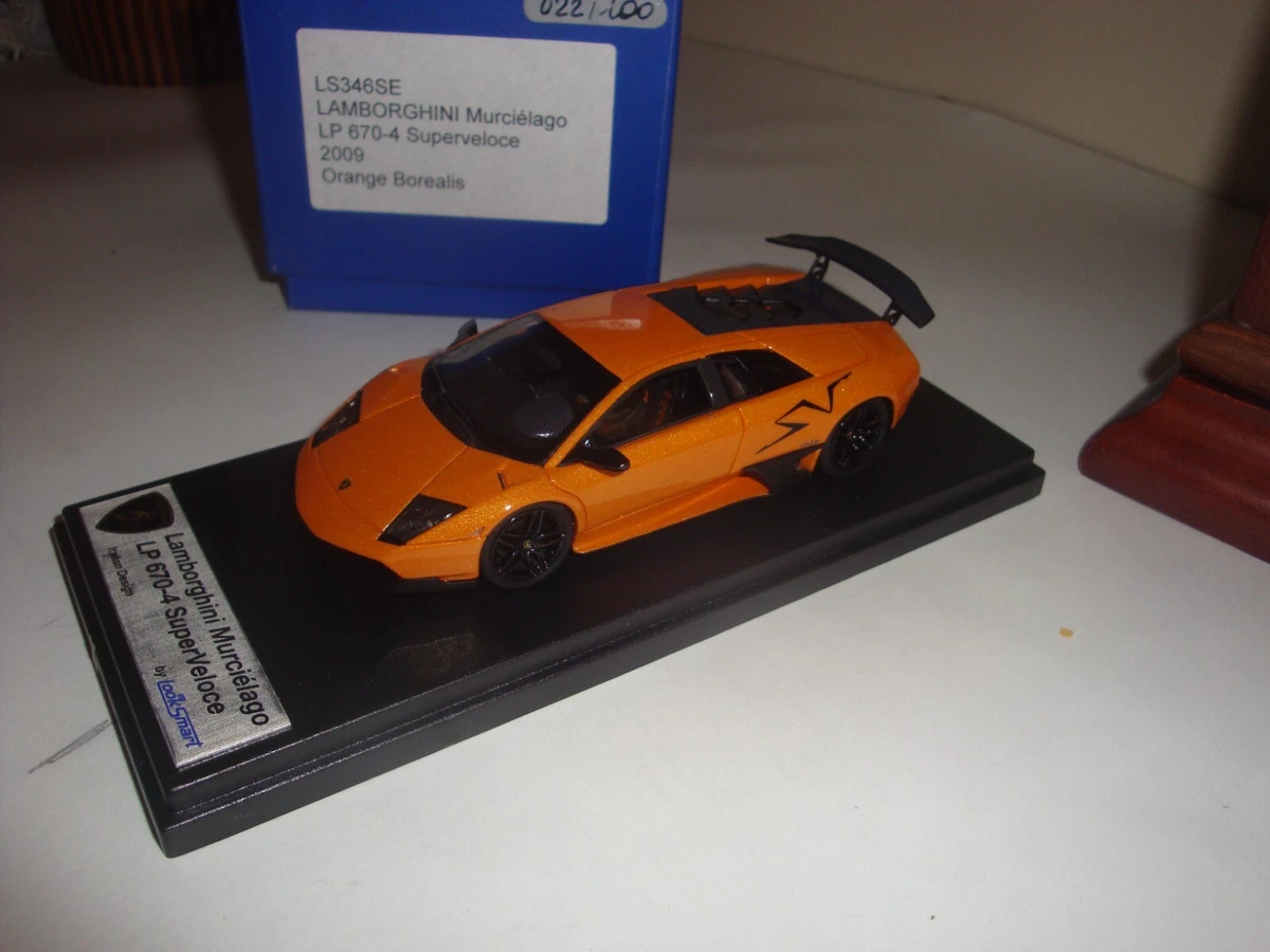 Looksmart LS297 Lamborghini R-GT N°53 Le Mans 2006 - Échelle 1:43 (Occasion, Très Bon état)