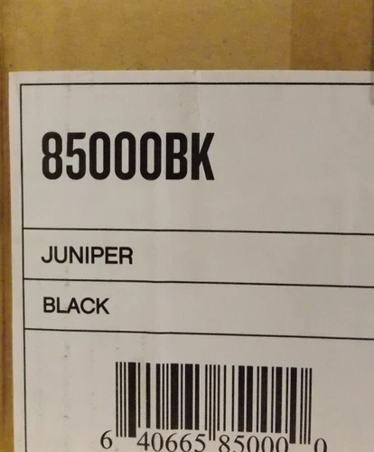 Lark 85000BK Juniper LED Vanity 1-Light 5 Total Watts, Black - Picture 3 of 3