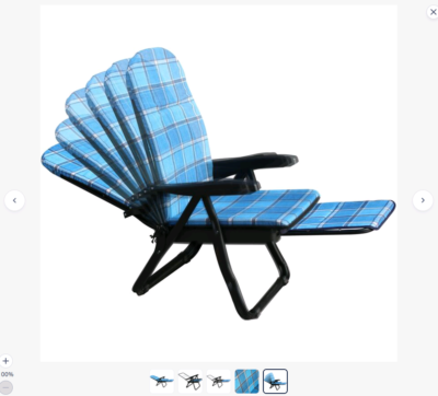 Sedia Sdraio Richiudibile A Gravita Zero Verde Salvaspazio 2 Pz