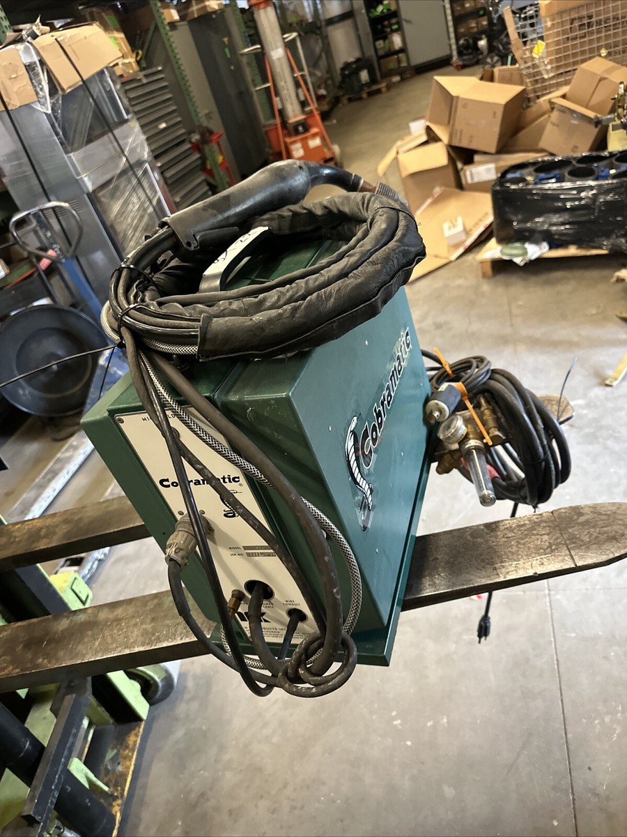 MK Products/miller Cobramatic Push-Pull Wire Feeder MIG Welder