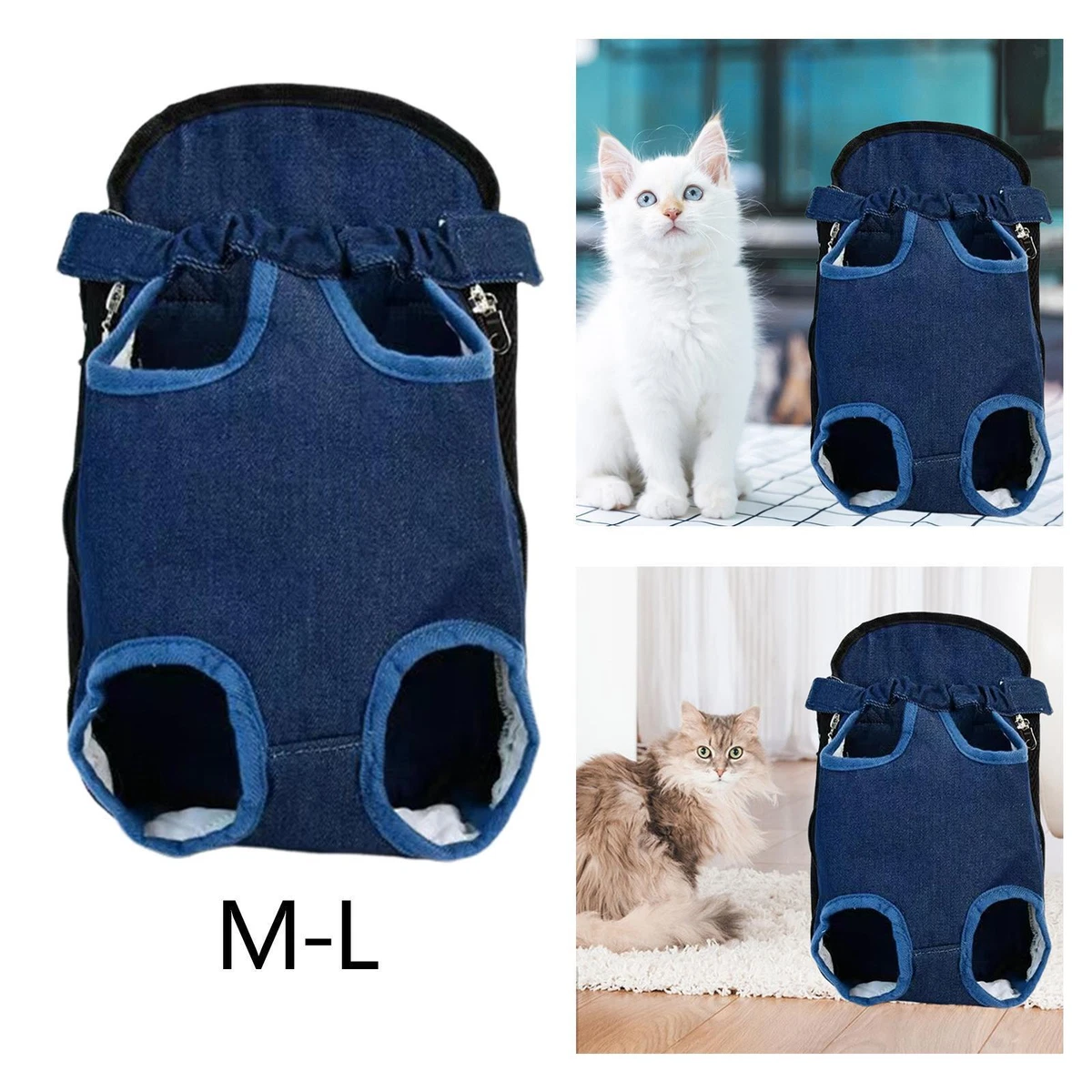 Dog Carrier Backpack Comfort Cat Backpack Bag for Walking Out Hiking Camping