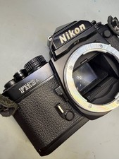 Nikon FM3A SLR Black READ DESC. 3250