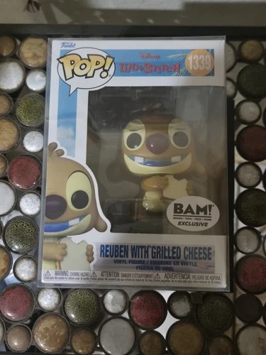 Funko Pop! 1339: Disney Reuben With Grilled Cheese Books A Million Lilo & Stitch