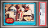 1977 TOPPS STAR WARS CARD - SERIES 1 - BLUE BORDER - #14 LUK