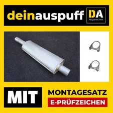 Mittelschalldämpfer für Fiat Barchetta 1.8 16V C791